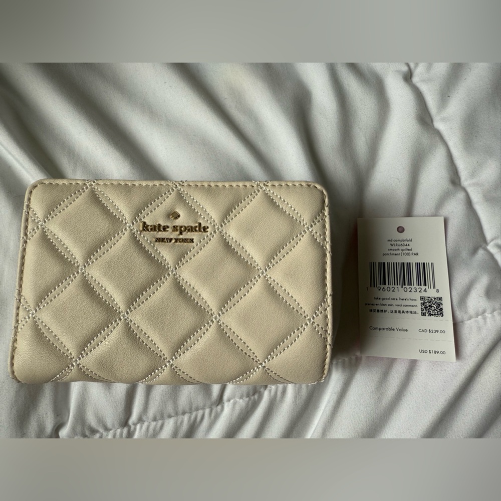 Natalia Medium Compact Bifold Wallet